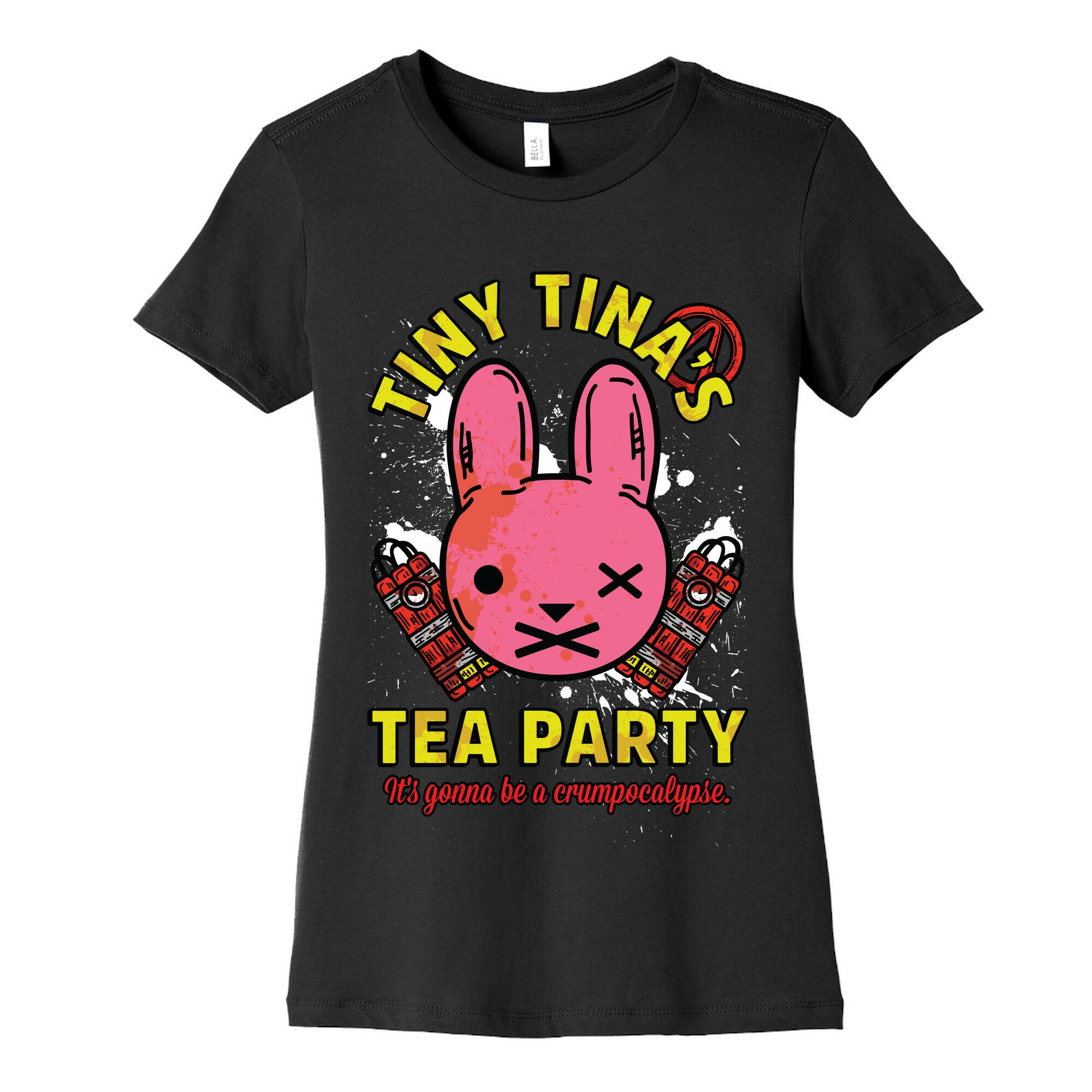 Tiny Tina's Tea Party Women's Cotton Tee